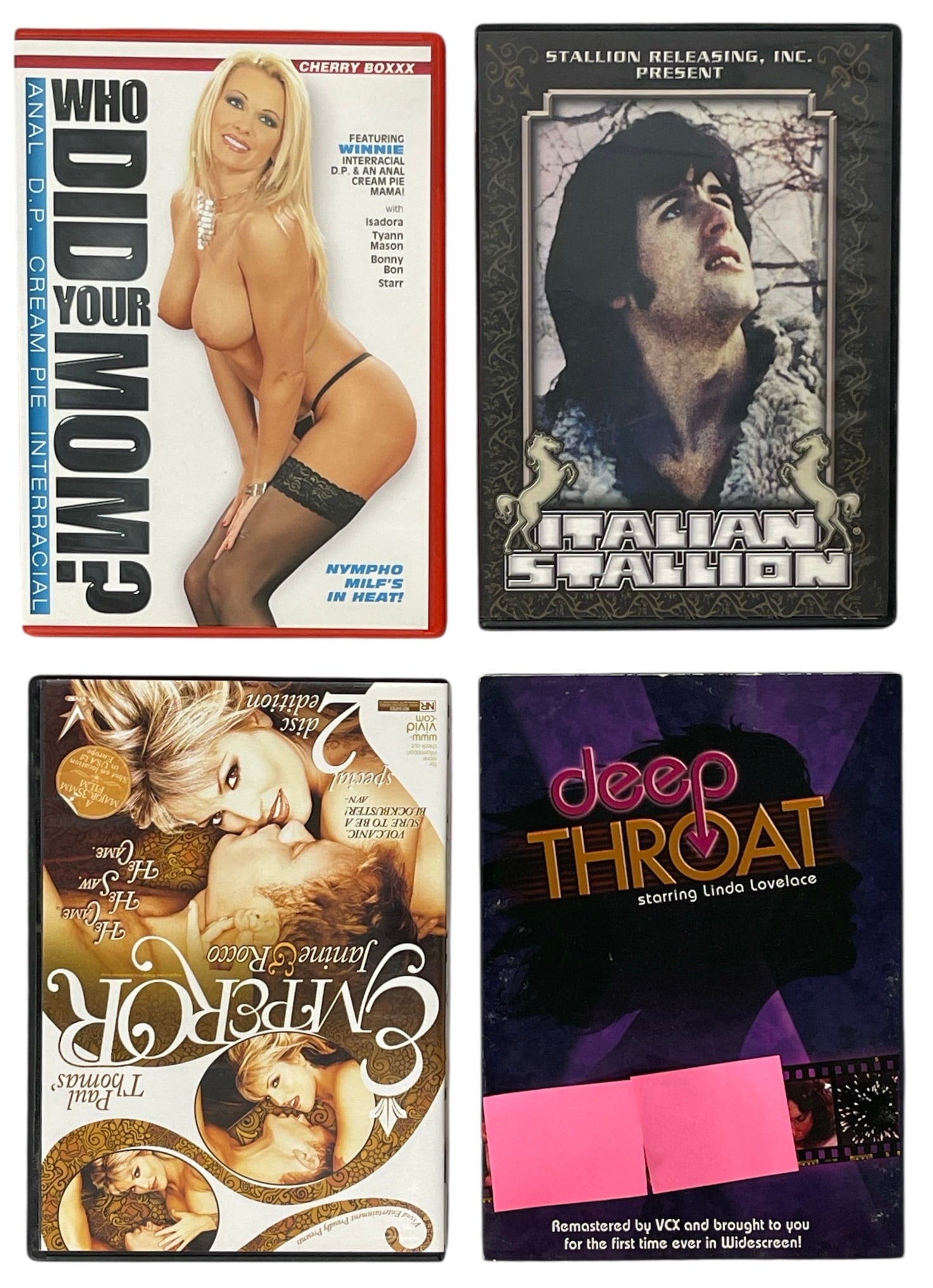 Erotic Adult Video Collection | DVD: Erotic Adult Video Collection | DVD