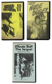 Erotic Adult Video Collection | VHS