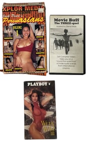 Erotic Adult Video Collection | VHS