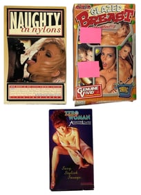 Erotic Adult Video Collection | VHS