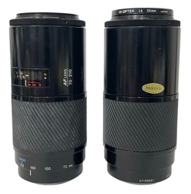 Minolta Camera Lens Collection