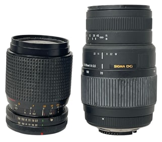 Camera Lens Collection