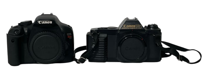 Vintage Canon Camera Collection