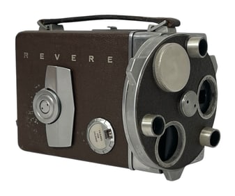 Vintage Revere 16 | Film Footage Camera | Model 38