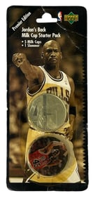Upper Deck | Premier Edition | Jordan Back Milk Cap Starter Pack