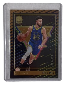 2023 to 24 Paninis Stephen Curry | Basketball Collectors Card | No. 148