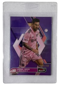 TOPPS Finest | Lionel Messi | Soccer Collectors Card | No. 169
