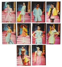 Christian Lacroix Runway Photography Collection | Iconic Luxury Designer Brands