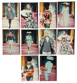 Christian Lacroix Runway Photography Collection | Iconic Luxury Designer Brands