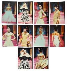 Christian Lacroix Runway Photography Collection | Iconic Luxury Designer Brands