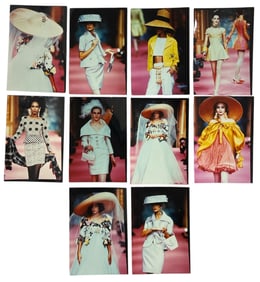 Christian Lacroix Runway Photography Collection | Iconic Luxury Designer Brands