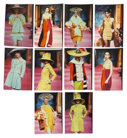 Christian Lacroix Runway Photography Collection | Iconic Luxury Designer Brands