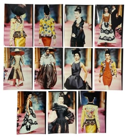 Christian Lacroix Runway Photography Collection | Iconic Luxury Designer Brands