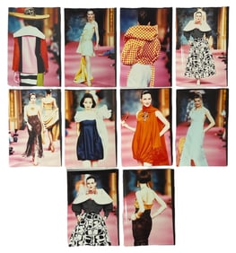 Christian Lacroix Runway Photography Collection | Iconic Luxury Designer Brands