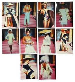 Christian Lacroix Runway Photography Collection | Iconic Luxury Designer Brands
