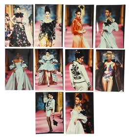 Christian Lacroix Runway Photography Collection | Iconic Luxury Designer Brands