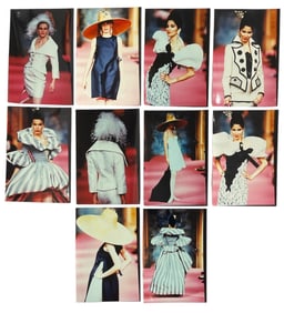 Christian Lacroix Runway Photography Collection | Iconic Luxury Designer Brands
