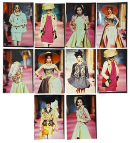 Christian Lacroix Runway Photography Collection | Iconic Luxury Designer Brands