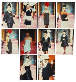 Christian Lacroix Runway Photography Collection | Iconic Luxury Designer Brands