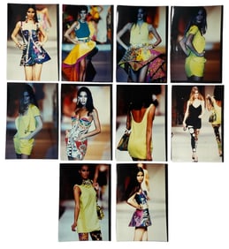 Versace Runway Photography Collection | Iconic Luxury Designer Brands