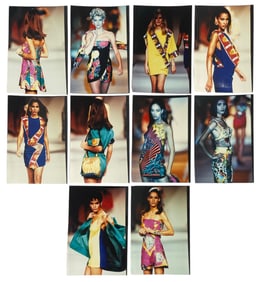 Versace Runway Photography Collection | Iconic Luxury Designer Brands