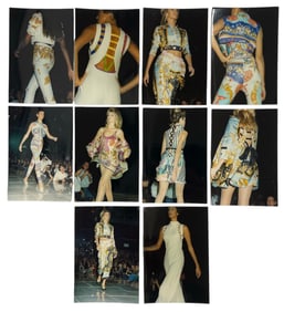 Versace Runway Photography Collection | Iconic Luxury Designer Brands