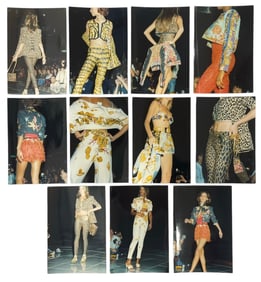 Versace Runway Photography Collection | Iconic Luxury Designer Brands