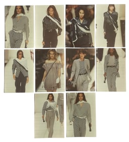 Gianfranco Ferre Runway Photography Collection | Iconic Luxury Designer Brands