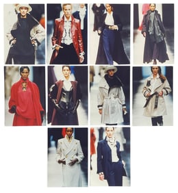 Gianfranco Ferre Runway Photography Collection | Iconic Luxury Designer Brands
