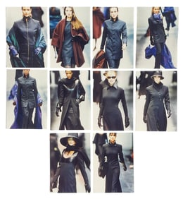 Gianfranco Ferre Runway Photography Collection | Iconic Luxury Designer Brands