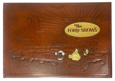 The Ford Shows By Lorin Sorensen | Book