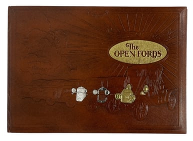 The Open Ford By Lorin Sorensen | Book