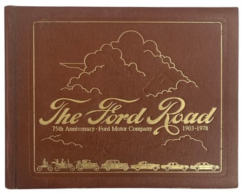 Signed The Ford Road By Lorin Sorensen | Book