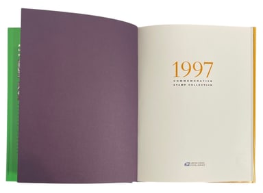 1997 Commemorative Stamp Collection | Book