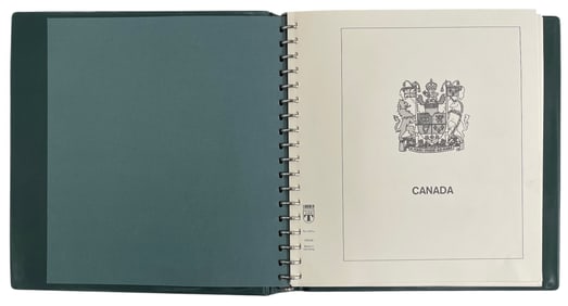 Canadian Stamp Collection