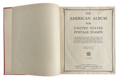 The American Album For US Postage Stamps | Book