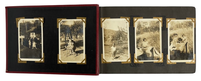 Vintage Photo Album