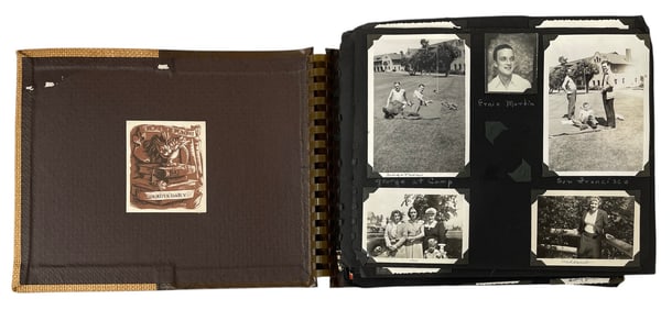 Vintage Photo Album