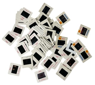 Vintage Photo Slide Collection
