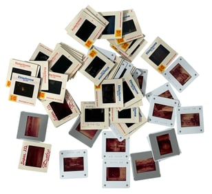 Vintage Photo Slide Collection