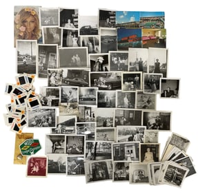 Vintage Photo and Photo Slide Collection