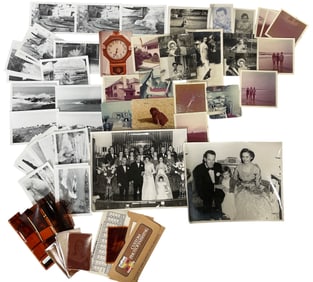 Vintage Photo and Negatives Collection