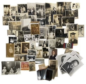 Vintage Photo and Negatives Collection