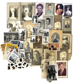 Vintage Photo and Photo Slide Collection