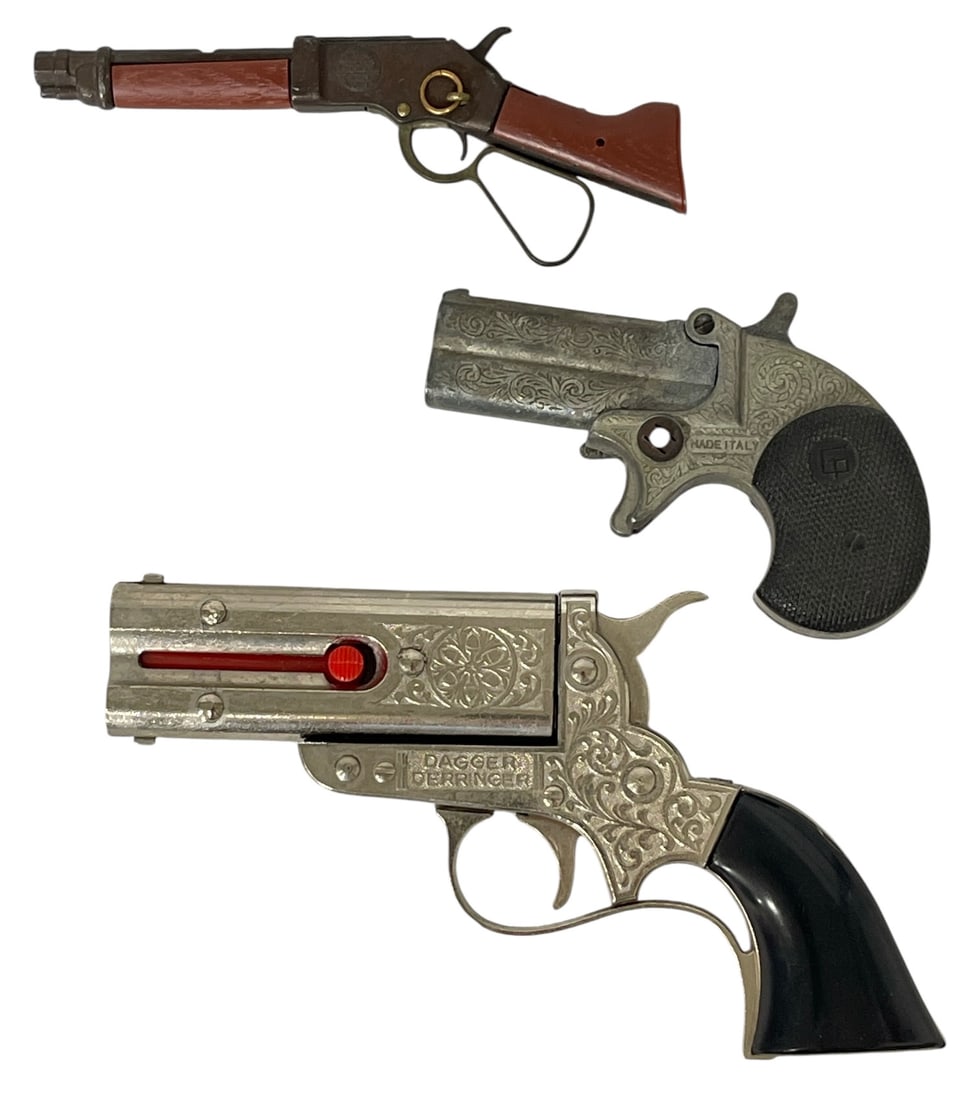 Vintage Toy Gun Collection: Vintage Toy Gun Collection