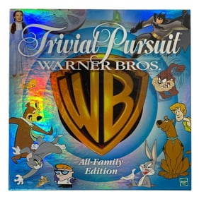 Trivial Pursuit | Warner Bros. | All Family Edition