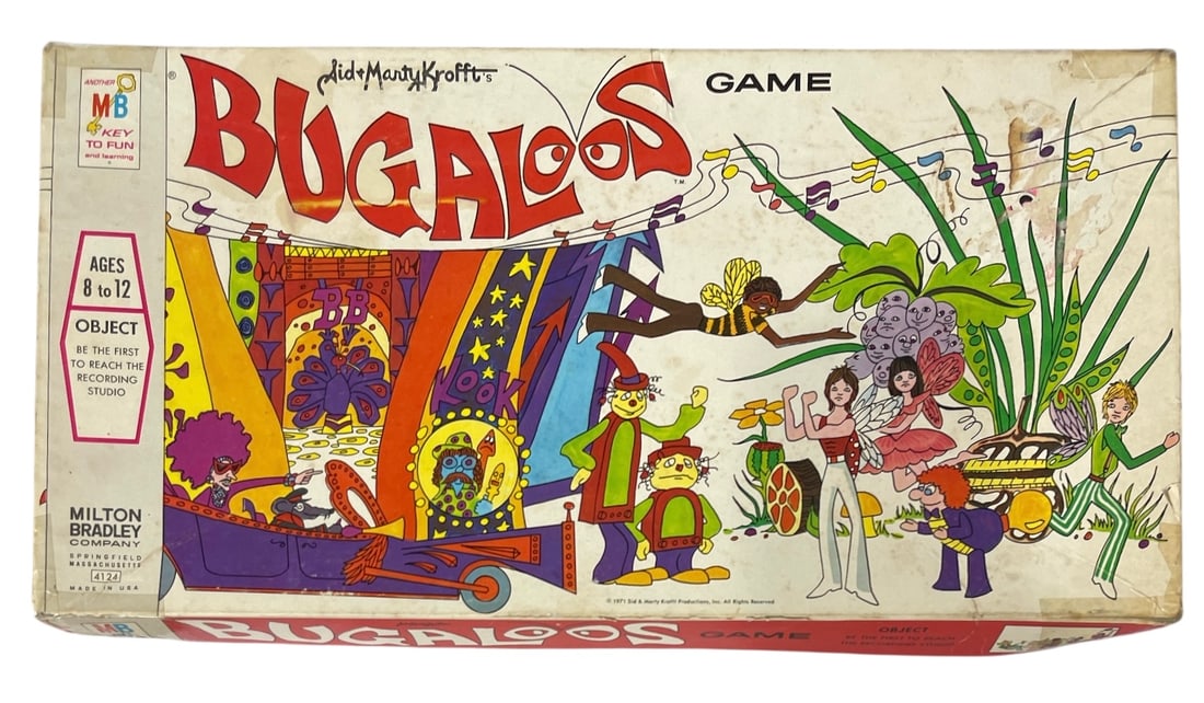 Vintage Bugaloos Game | Board Game: Vintage Bugaloos Game | Board Game