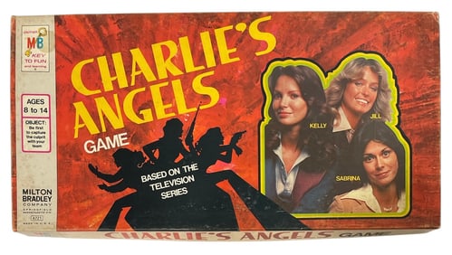 Vintage Charlies Angels Game | Board Game
