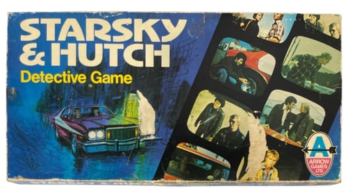 Vintage Starsky and Hutch Detective Game | Board Game