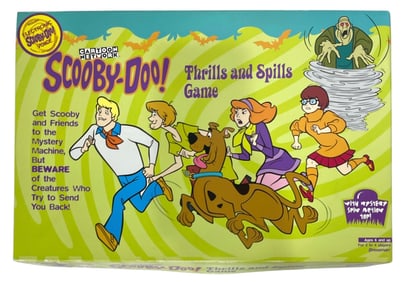 Scooby Doo Thrills and Spills Game | Board Game